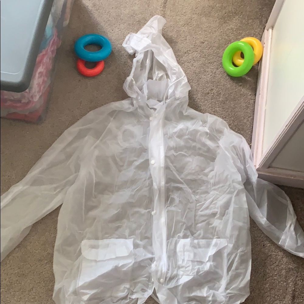 Rain jacket